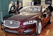 Der neue Jaguar XJ in der Langversion. Foto: Auto-Reporter